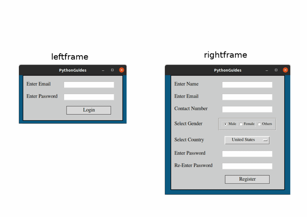 Sign in to your real python account. Registration Form In Python Using Tkinter Login Page In Python Tkinter With Database Sqlite3 Python Guides