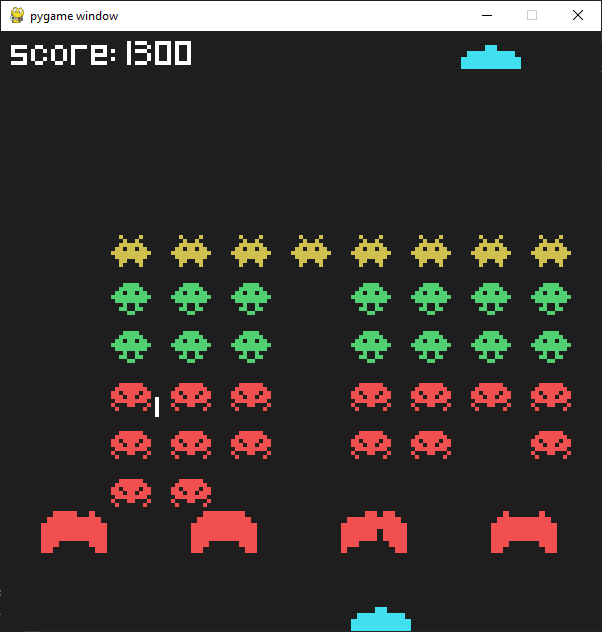 How to create an 80ies 2d Arcade game with Pygame by Clear Code ...