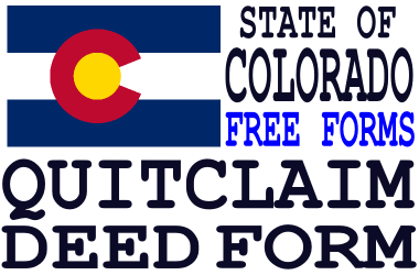 colorado quit claim deed form q d f com get a free quit claim deed form