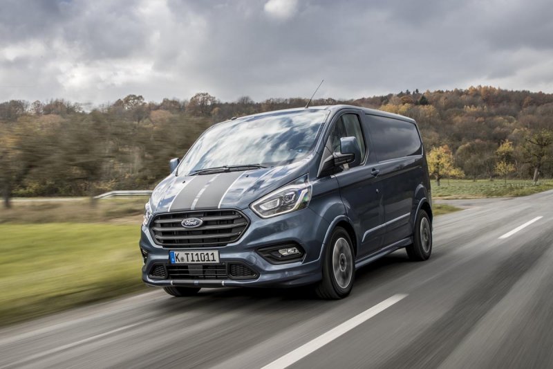 Ford Nel 2023 Arrivera Il Nuovo Transit Custom 100 Elettrico Qds