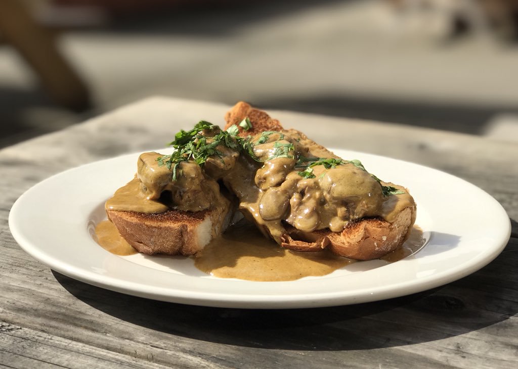 Also see photos and tips from visitors. Deviled Chicken Livers on Toast with Watercress | On the