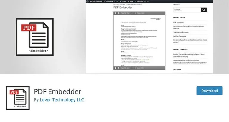 The pdf embedder plugin is very popular with over 300,000 active installs. 7 Best WordPress PDF Viewer Plugins - Qode Interactive
