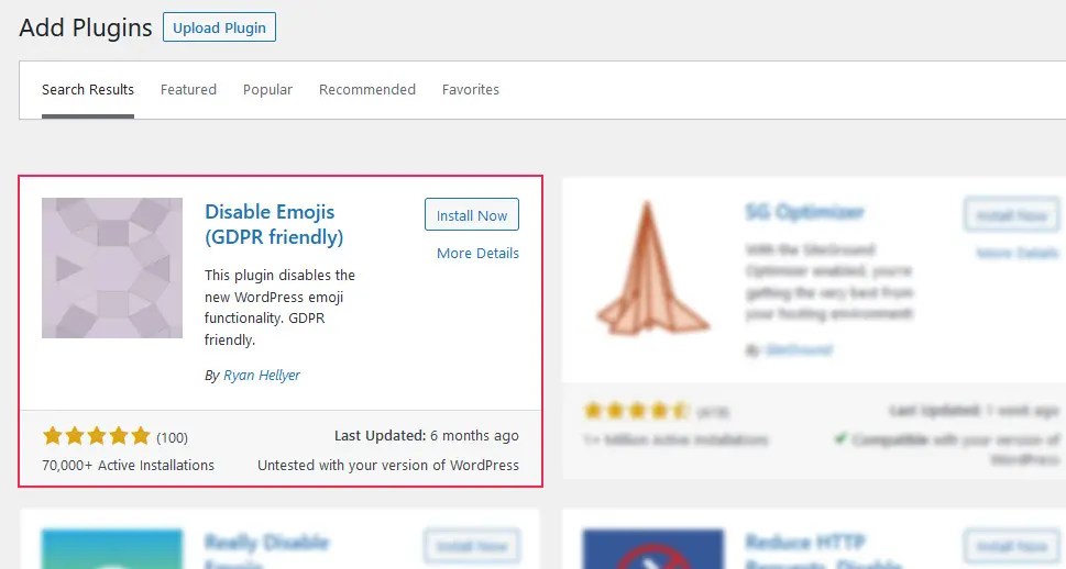 Here are some of the best options available. How To Disable Emojis In Wordpress Qode Interactive