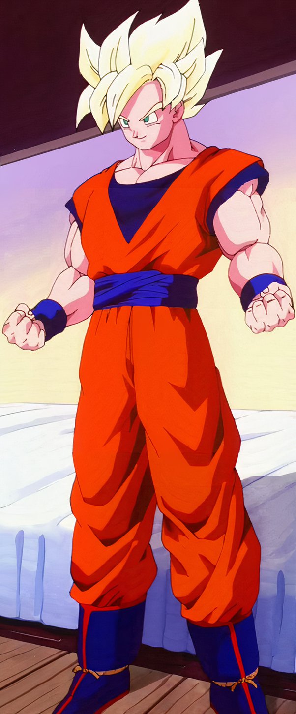 Giblet super wrath 4k wallpaper. What Are Some Strange Canon Dragon Ball Facts That Many People Do Not Know Quora