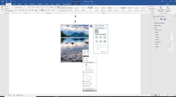 Saiz ukuran gambar passport dalam microsoft word. How To Make A Passport Size Photograph In Ms Word Easily At Home Quora