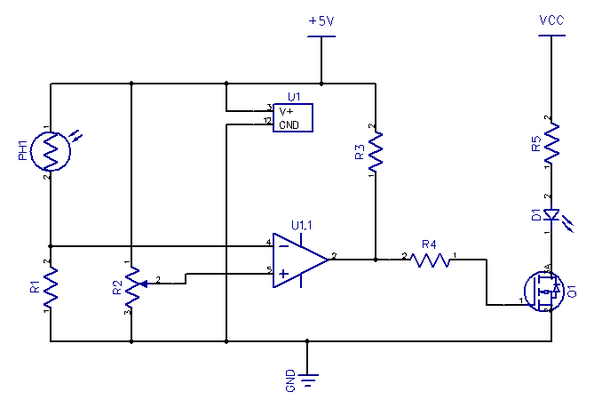 How Does A Photocell Works With Contactor Quora