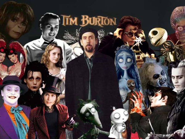 An imprisoned vampire, barnabas collins, . How Many Tim Burton Movies Is Johnny Depp In Quora