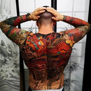 In The Yakuza, Are Tattoos Obligatory? - Quora 320_x_320_jpg