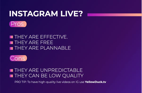 You can send free views to your live by using live views service. How To Create An Instagram Video Quora