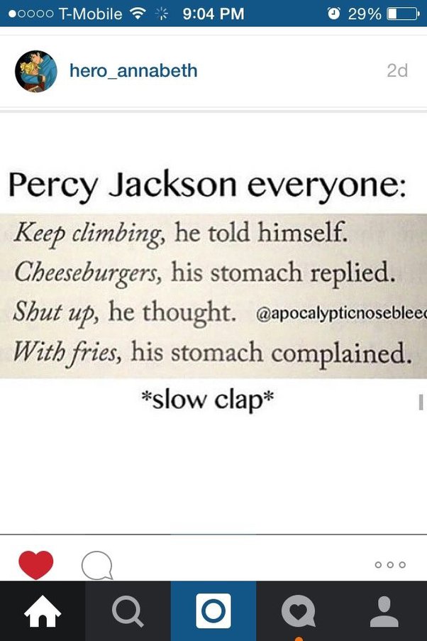  What Is Your Favorite Line From Percy Jackson Quora