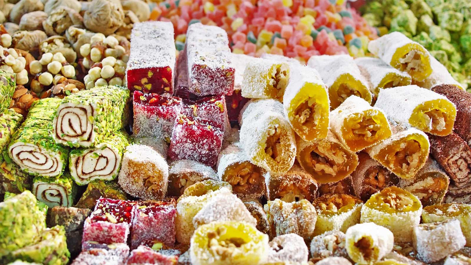 Butter and nuts) and turkish delight since the 19th century. What Are Your Thoughts On Turkish Delight Quora