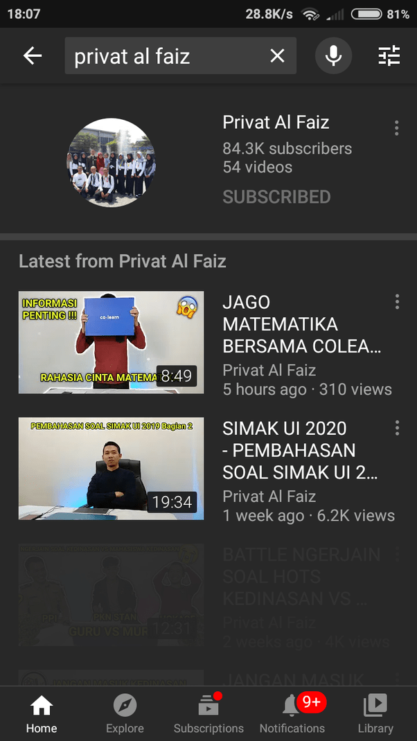 Pada artikel ini kita akan mengulas 8 channel youtube untuk belajar fotografi dan videografi. Apa Rekomendasi Kanal Youtube Akun Instagram Buku Buku Atau Media Lain Yang Anda Rekomendasikan Untuk Belajar Utbk Sbmptn Untuk Siswa Smk Quora