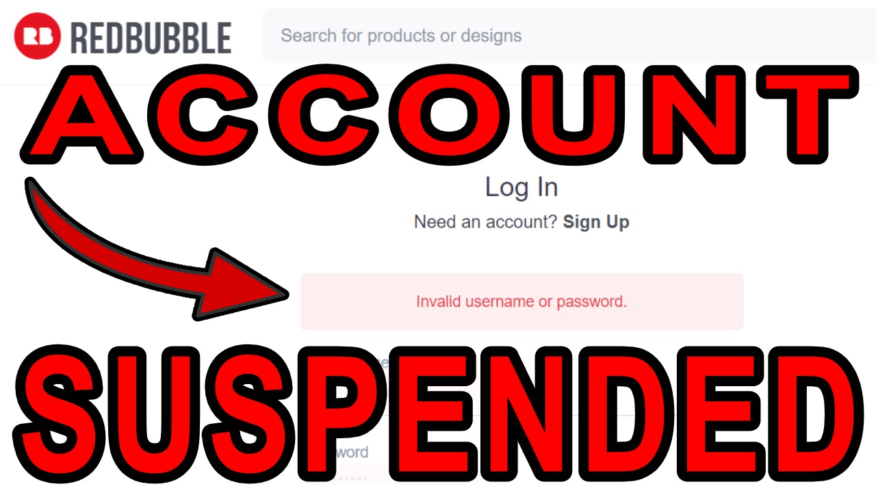 You will be taken to the join redbubble page where you will have to . Why Do Accounts Get Suspended In Redbubble Quora