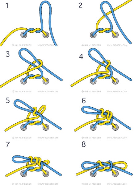 Do your students know how to tie their laces? My stupid shoelaces won't stay tied, is there a better