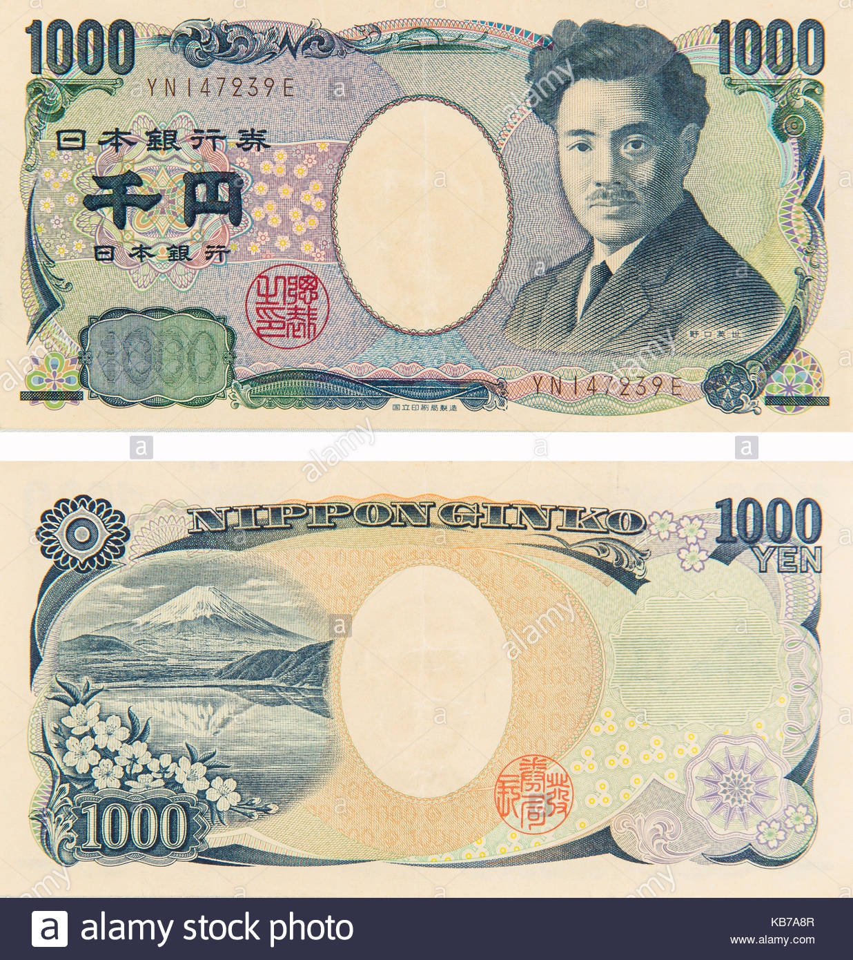 Siapa saja tokoh-tokoh pahlawan Jepang yang tergambar dalam mata uang  Jepang (yen)? - Quora