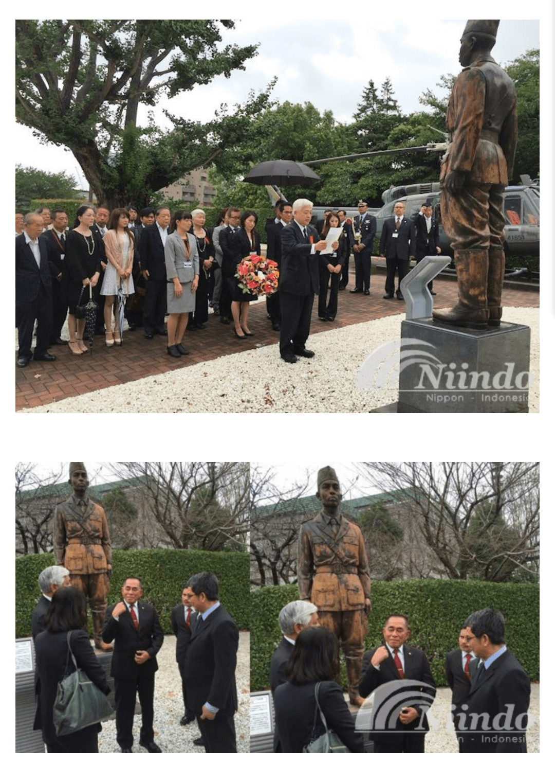 Apakah Jepang memiliki peran dalam kemerdekaan Indonesia? Jend. Hitoshi  Imamura berkata kepada Soekarno bahwa Jepang tidak bisa menjanjikan  kemerdekaan kepada Indonesia, tetapi mengapa banyak yang menganggap Jepang  memiliki andil dalam kemerdekaan? -