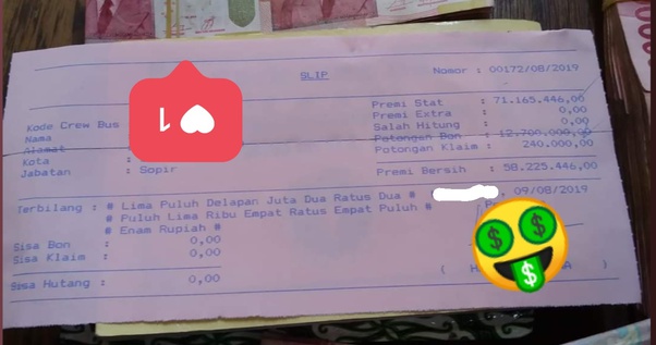 Complex divide and multiplication of decimals : Berapa Gaji Sopir Bus Antarkota Antarprovinsi Apakah Sepadan Dengan Risikonya Quora