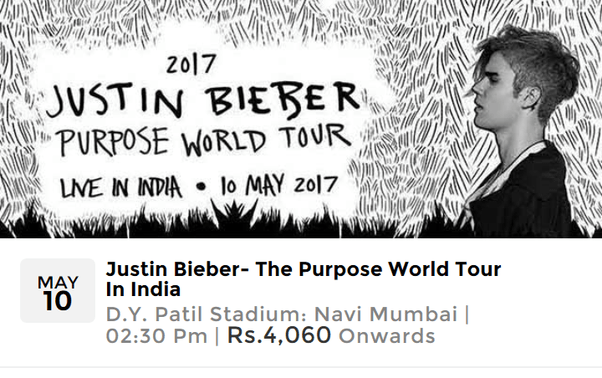 Adds new shows in 2022. How Much Do Justin Bieber Concert Tickets Cost Quora