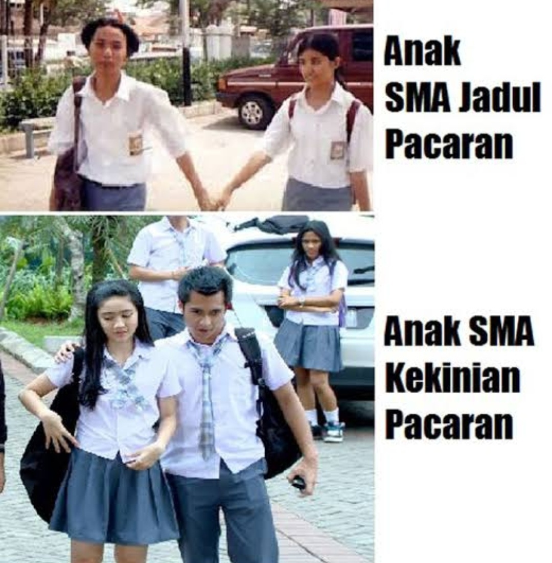 Bagaimana tren pacaran zaman SMA dimasa kamu? - Quora