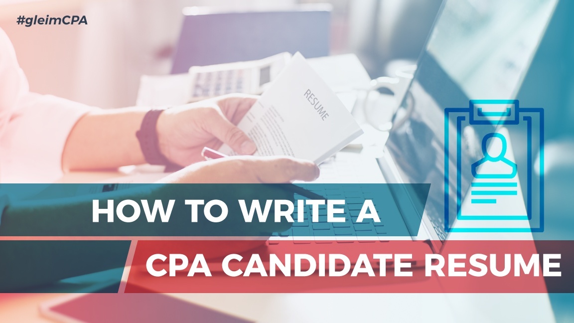 Resume For Cpa Candidate / Cpa Resume Example / Tips for writing a cpa candidate resume · 1.
