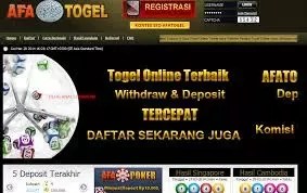 Bagaimana caranya bergabung menjadi member di situs afatogel ? Situs Togel Online Terpercaya Http Afatogel Com Bandar Terbesar Situs Togel Online Terpercaya Kafka Ramadan S Posts