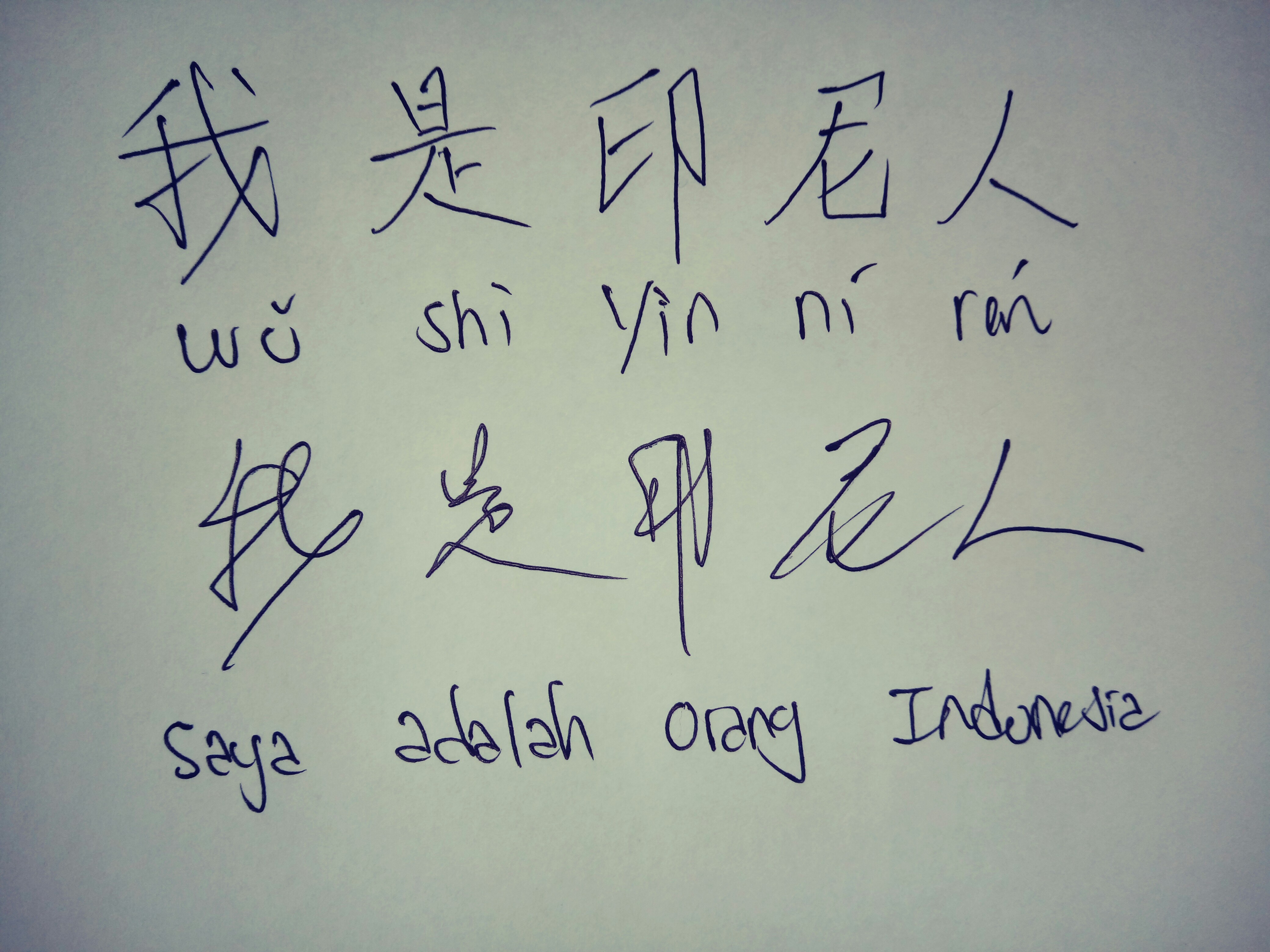 Bagaimana cara menuliskan nama Latin menggunakan karakter Mandarin? - Quora