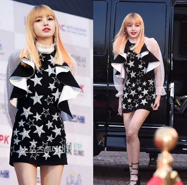 La di da ( everglow ) vs mafia ( itzy ). What are some of the best outfits worn by BLACKPINK Lisa? - Quora