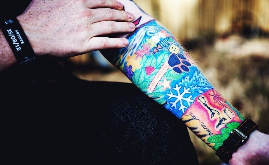 Dat vertelt de tattoo … Does Ed Sheeran Have Tattoos On His Body Quora