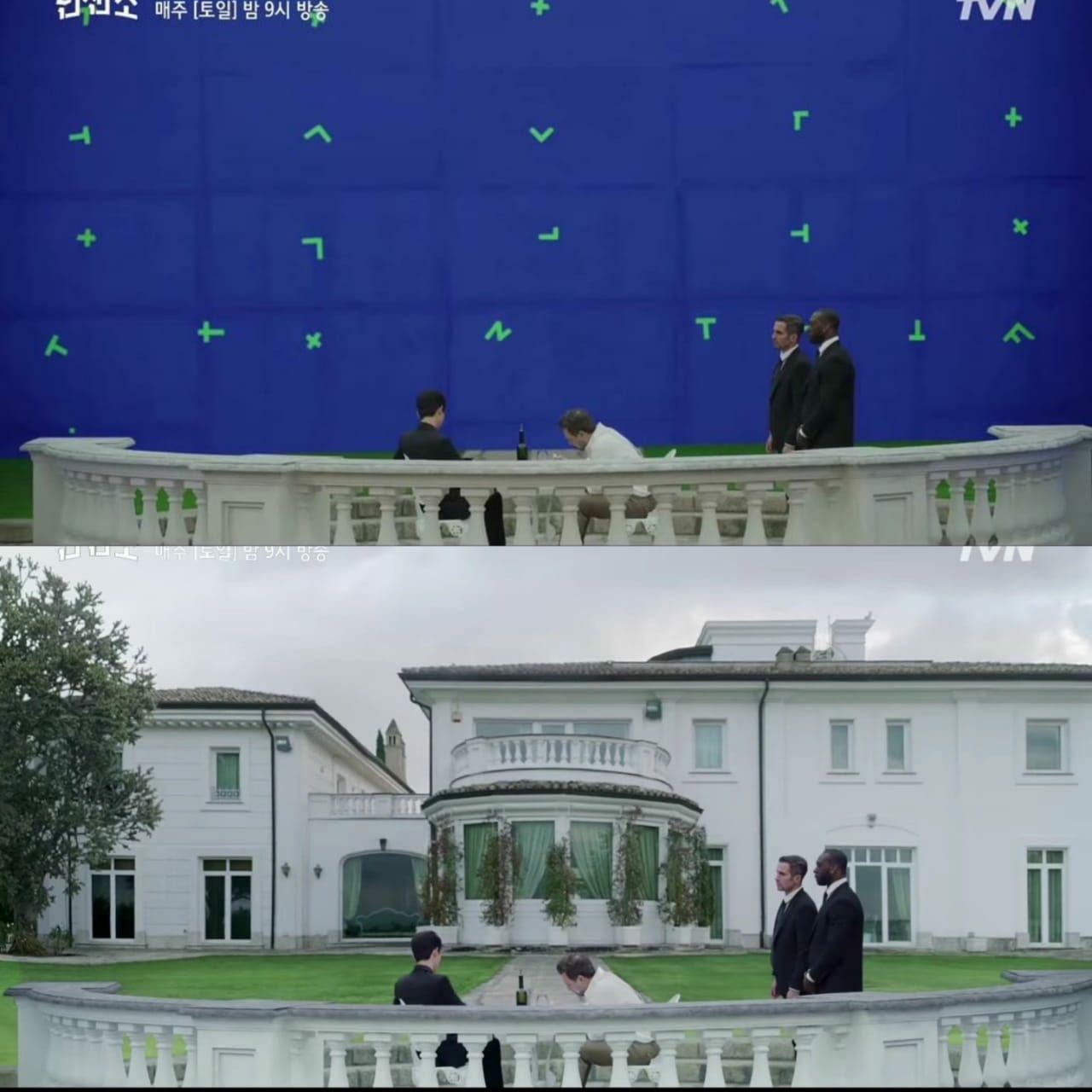 Langkah terakhir klik latarbelakang pada video yang berwarna hijau, jika berhasil warna tersebut akan hilang sama seperti pada contoh gambar . Apa Perbedaan Layar Hijau Dan Layar Biru Blue Screen Green Screen Dalam Pembuatan Special Effect Pada Sebuah Film Quora