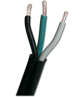For various reasons, extension cords can become damaged. How To Wire My Extension Cord That Has A Green White And Black Wires To An Ac Motor That Has Two Blue Wires A Red And A Black Is It Possible To