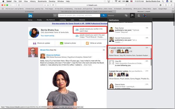 Linkedin premium for general users starts at $24.95 per month. Can I Only View My Profile Viewers On Linkedin If I Am Premium Member Quora