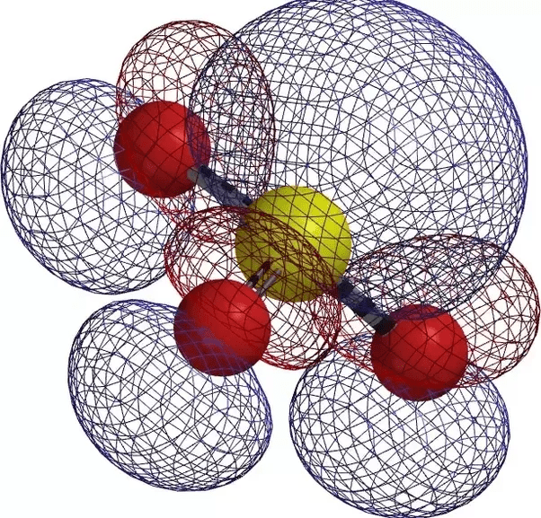 Bagaimana elektron dibagi antara oksigen dan belerang dalam sulfit dan  hibridisasi apa yang dimiliki atom? - Quora