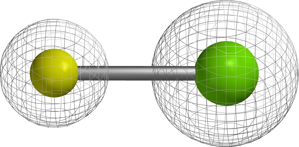 Seperti apa kerapatan elektron antara ikatan ionik? - Quora