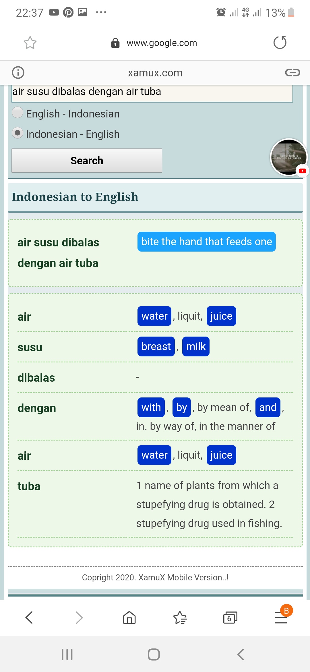 Apa peribahasa serupa untuk &lsquo;gajah di pelupuk mata tak tampak, semut/kuman di  seberang lautan tampak” dalam bahasa Inggris? - Quora