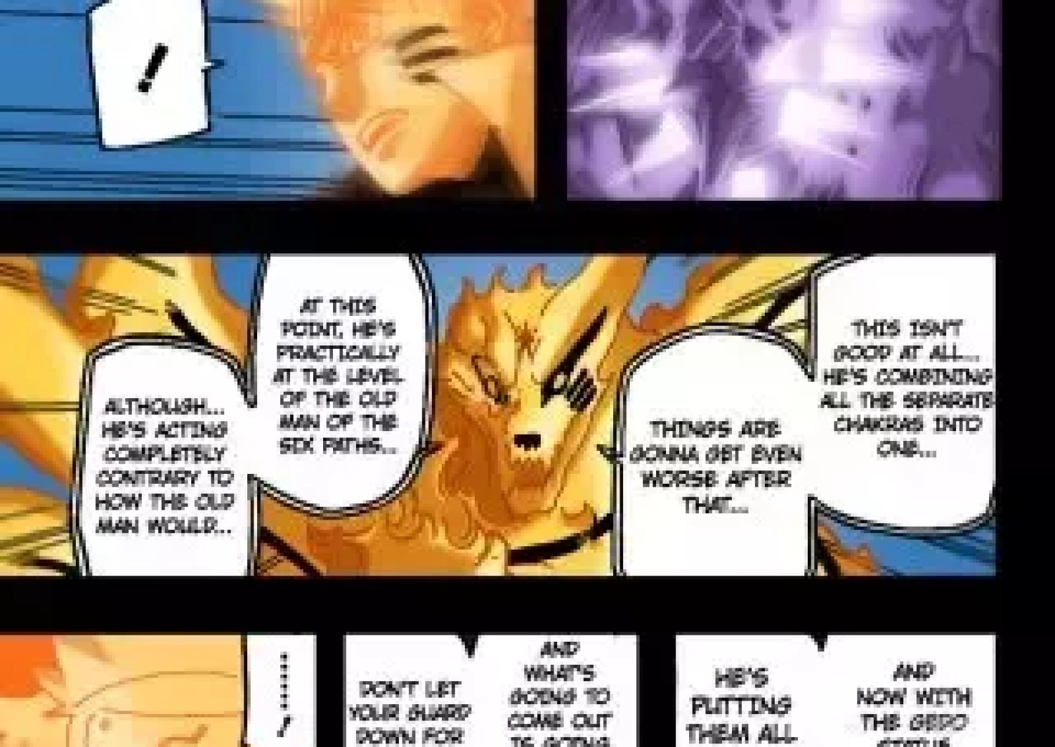 Can Naruto Destroy A Planet Quora