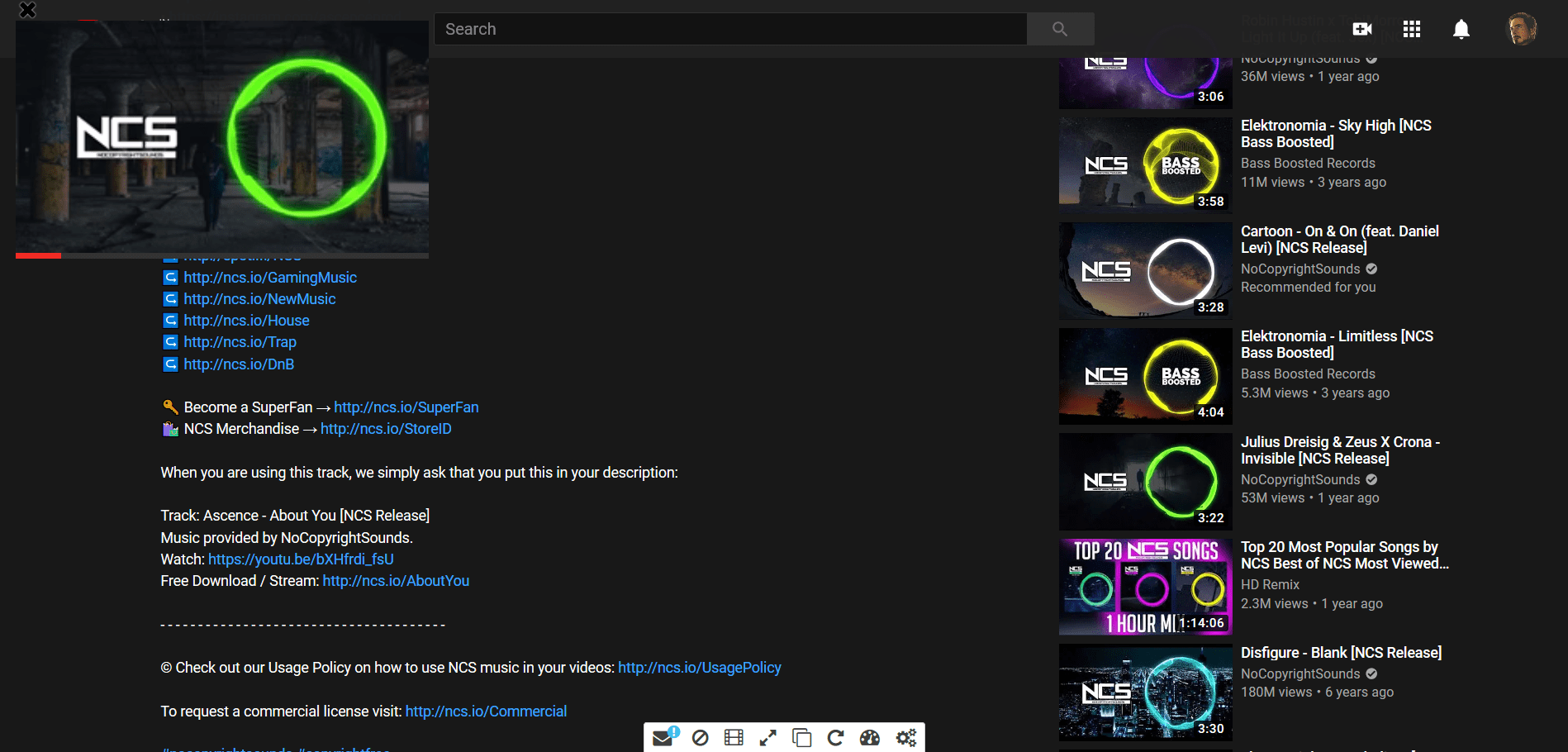 We simply ask that you put this in your description: Can You Use Nocopyrightsounds Ncs Music On Monetized Youtube Videos Quora