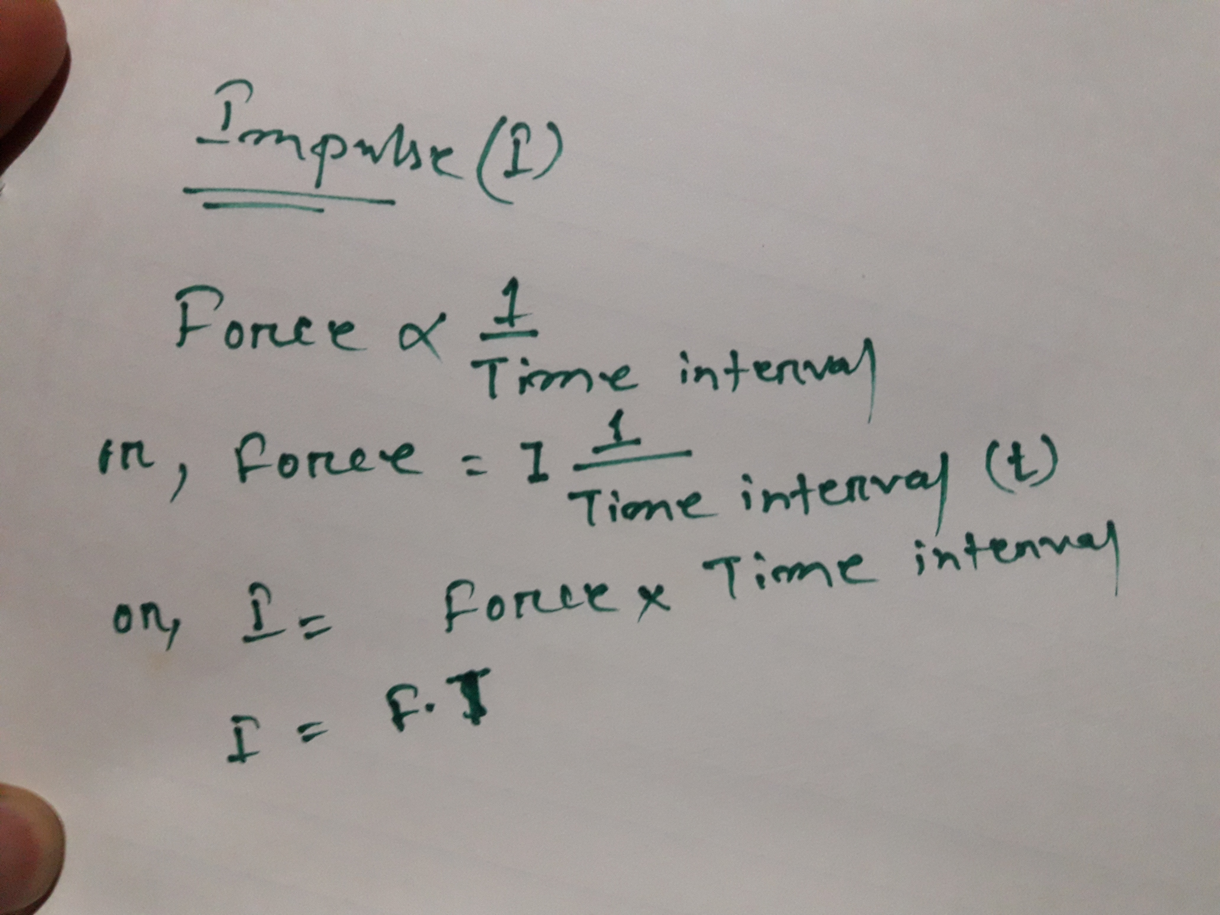 Apakah impuls itu skalar atau vektor? - Quora