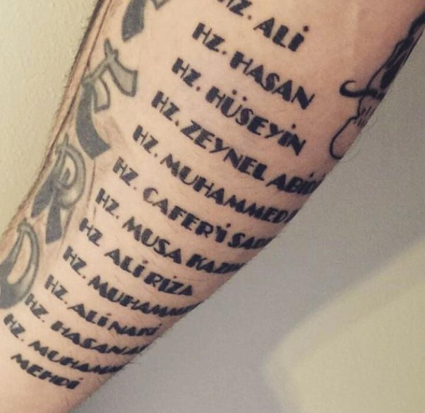 Is Tattooing Allowed In Islam? - Quora 584_x_602_jpg