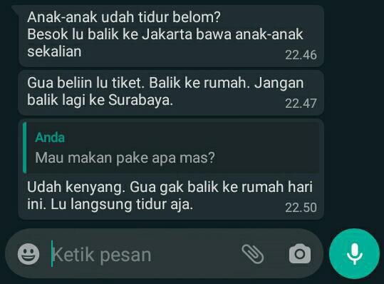 Adakah yang ingin kamu ceritakan untuk melapangkan beban di dadamu? - Quora