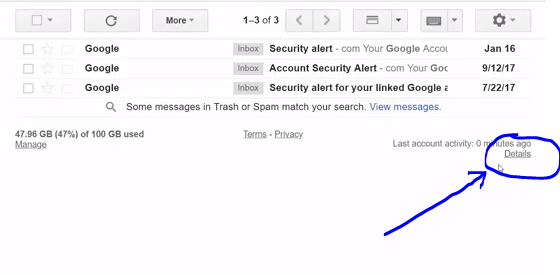 Here's how to make sure you're safe. How To Disable Google Security Alert Emails Quora