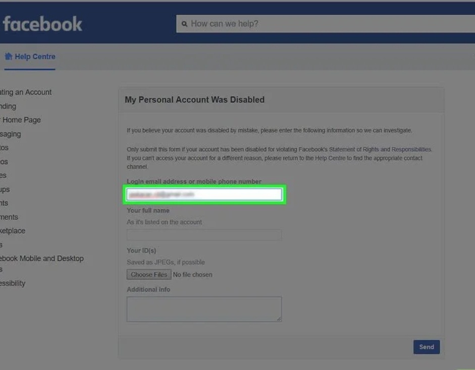 Bagaimana cara mengaktifkan kembali akun Facebook yang telah dinonaktifkan  secara permanen? - Quora