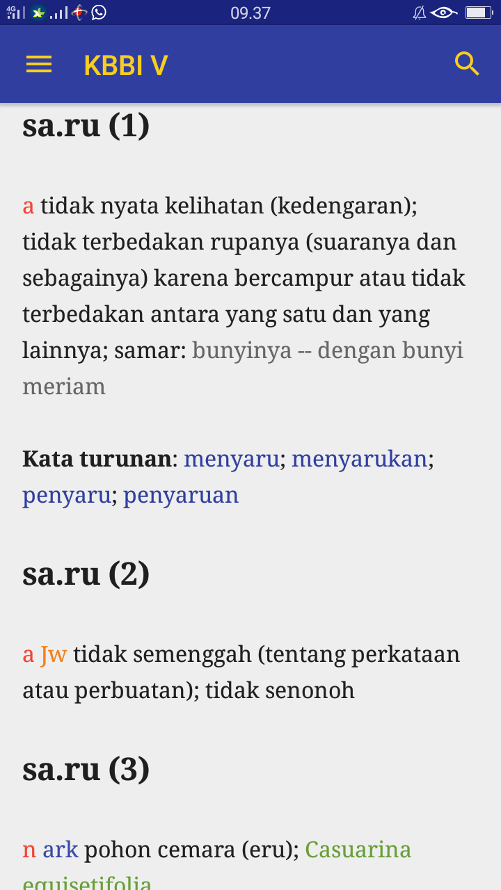 Apa arti kata &lsquo;saru&rsquo;? - Quora