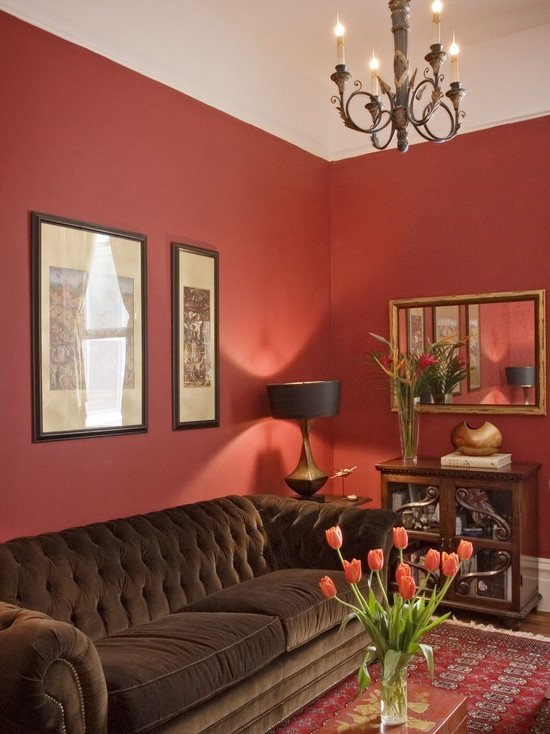 Dulux soft peach silk emulsion paint 2.5l · dulux soft peach silk . What color go with brown sofa? - Quora