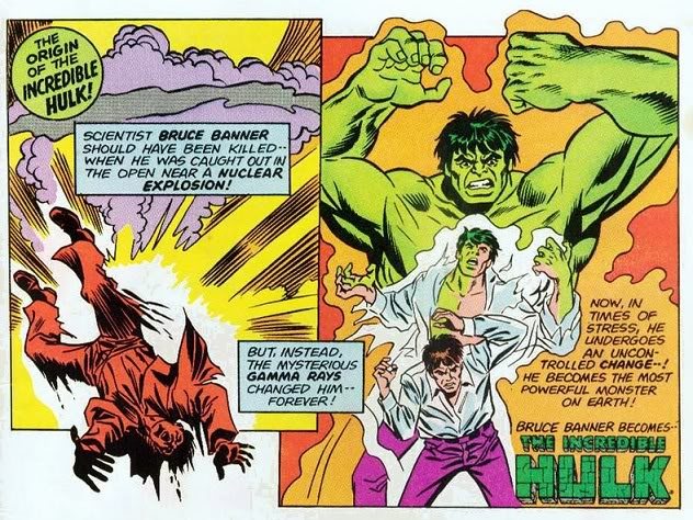 Bagaimana cara menjelaskan Hulk kepada anak saya yang berusia empat tahun -  Quora