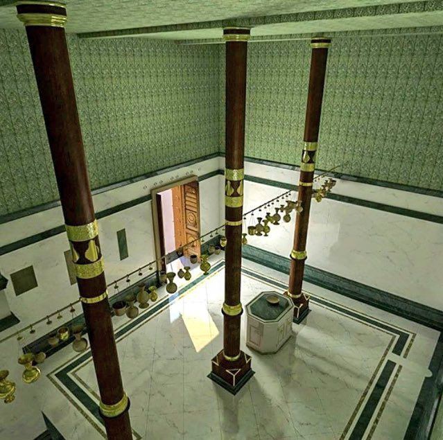 Apa isi dalam Ka&rsquo;bah? Apakah Ka&rsquo;bah sudah ada sebelum manusia diciptakan di  bumi? - Quora