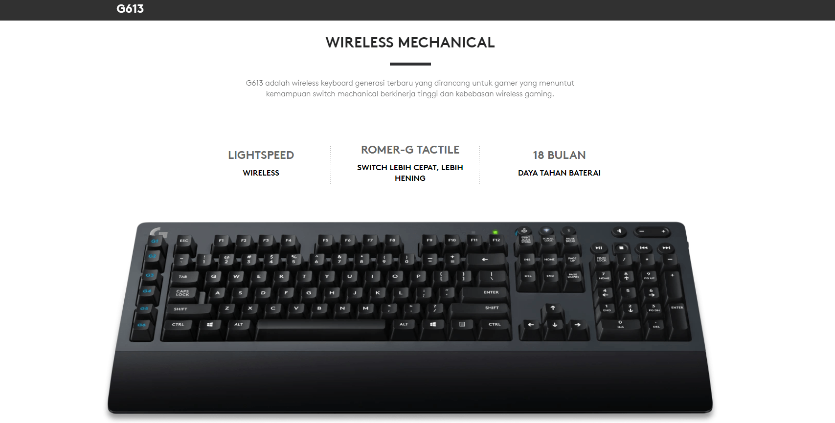 Ada yang tahu &lsquo;wireless mechanical keyboard&rsquo; ukuran penuh yang bagus dengan  harga terjangkau? - Quora