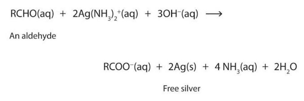 Apa tes kimia untuk membedakan antara butanal dan butan-2-one? - Quora