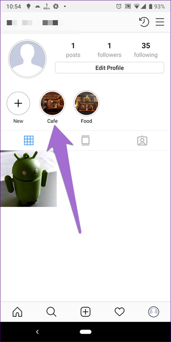 Select preferred story to watch it. Why Don T I Have The Story Highlights Button On My Instagram Profile Quora