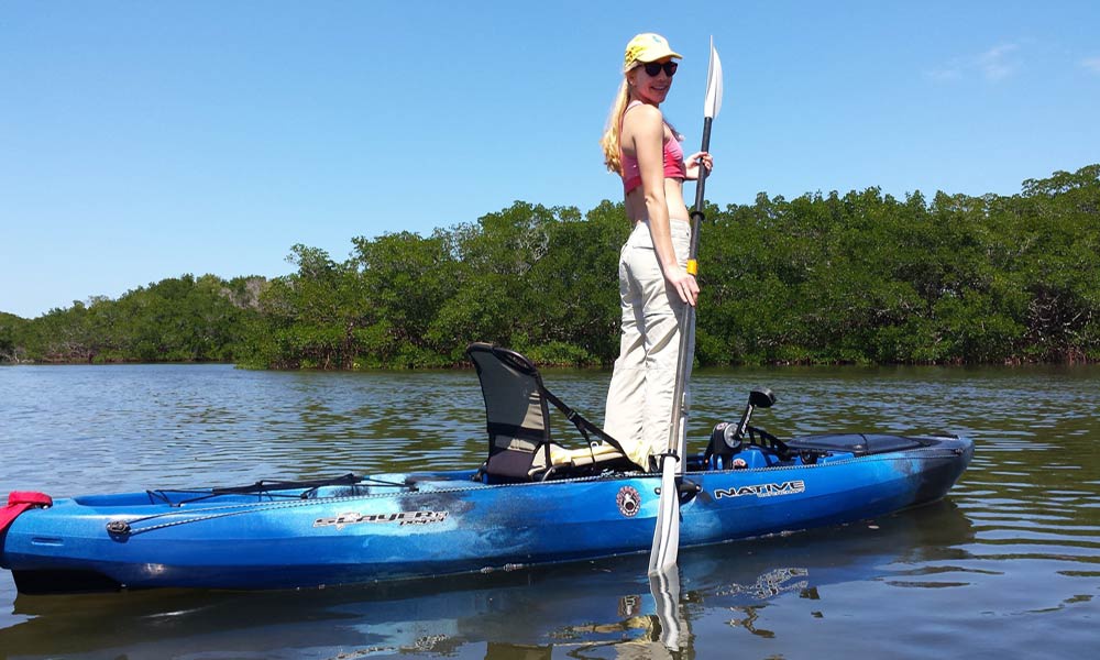 Dive in feet first with the malibu pedal. What S The Best Pedal Drive Kayak And Why Quora