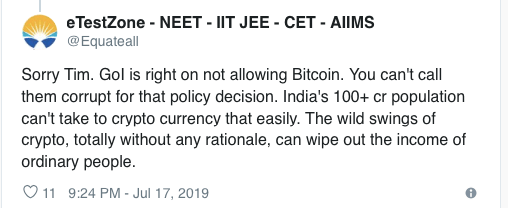 A cryptocurrency exchange allows the user to buy, sell or trade. Why Crypto Currencies Like Bitcoin Were Banned In India Quora